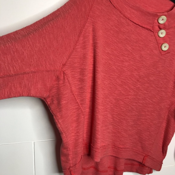 FREE PEOPLE WE THE FREE DONT FORGET ME TEE/TOP M - Picture 5 of 10